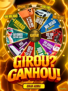 Bônus e prêmios 78game